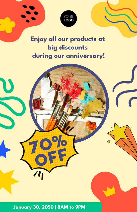 11" x 17" Posters (Qty. 10)