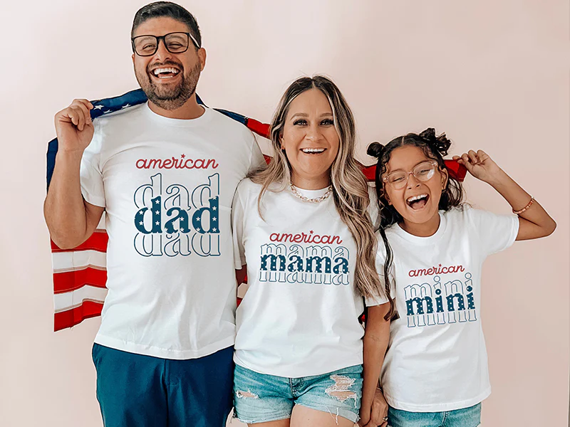 T-Shirts (Men, Women, and Children)
