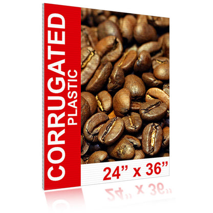 Yard Signs - 24" x 36"