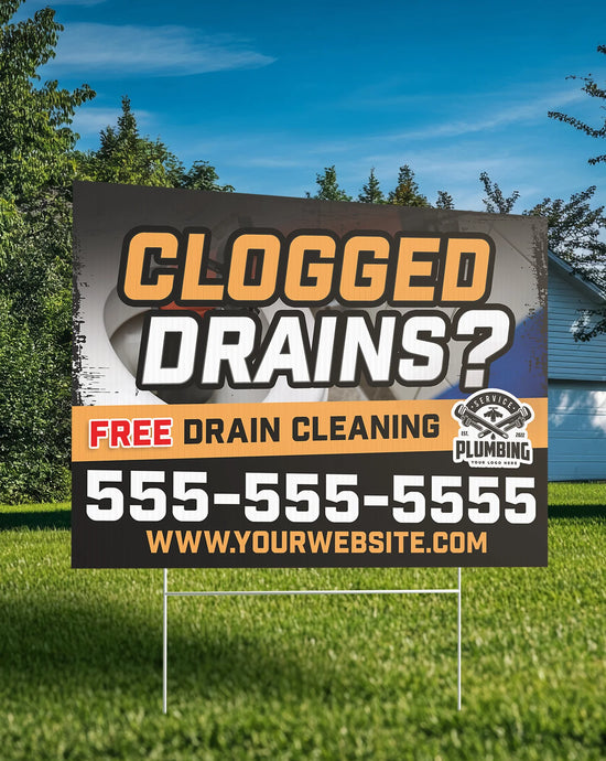 Yard Signs - 36" x 24"