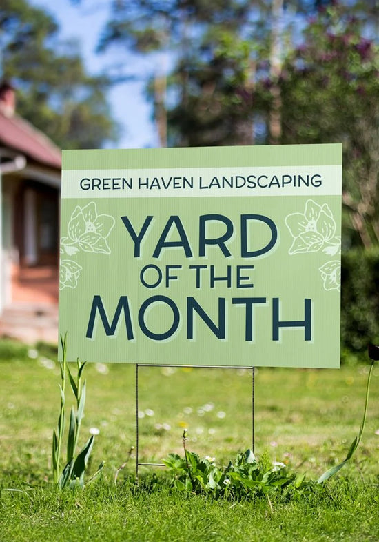 Yard Signs - 18" x 24"