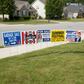 Yard Signs - 18" x 24"